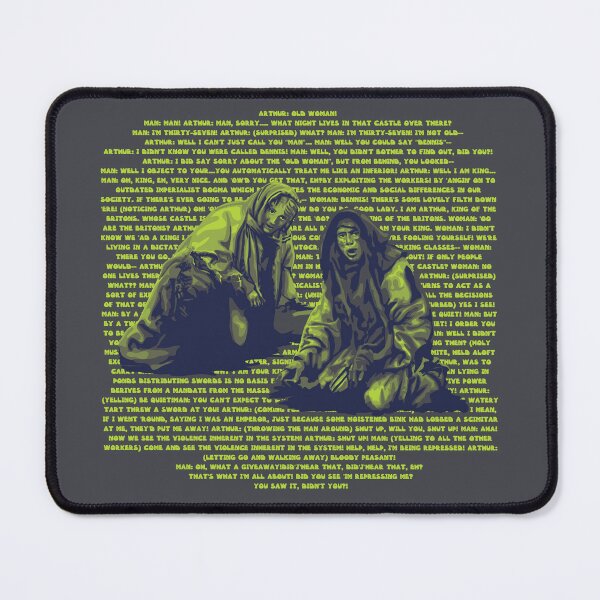 Item preview, Holy Grail Peasants Being Repressed Scene designed and sold by Unhinged Heather.