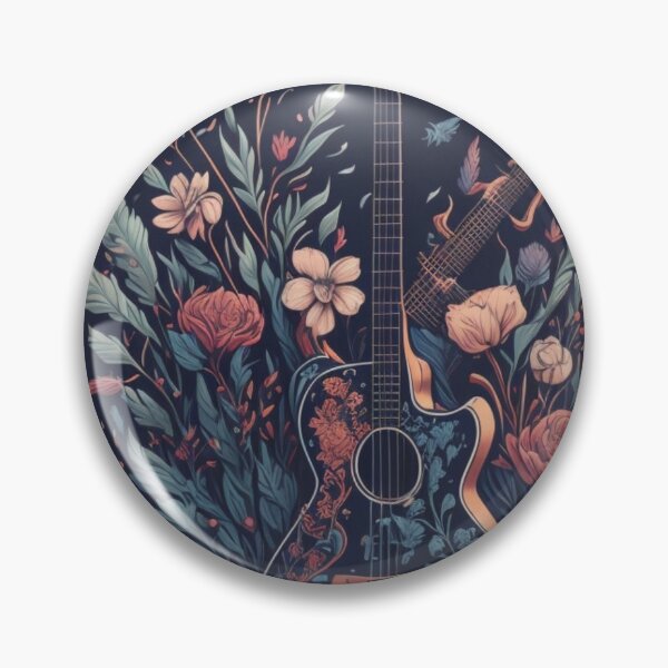 Item preview, Captivating Guitar - Musical Inspiration in Art designed and sold by joanwatson45.