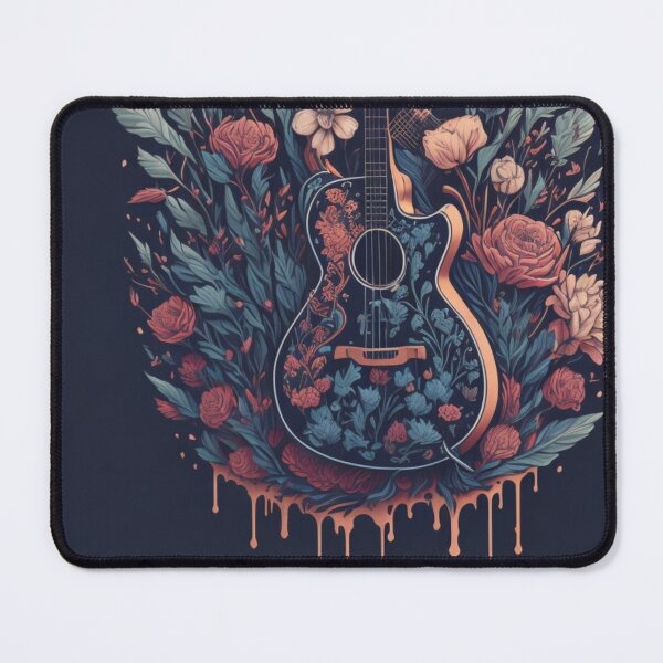 Item preview, Captivating Guitar - Musical Inspiration in Art designed and sold by joanwatson45.