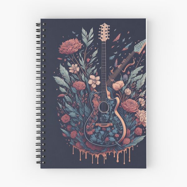 Item preview, Captivating Guitar - Musical Inspiration in Art designed and sold by joanwatson45.