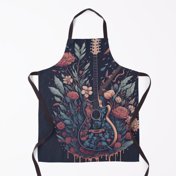 Item preview, Captivating Guitar - Musical Inspiration in Art designed and sold by joanwatson45.