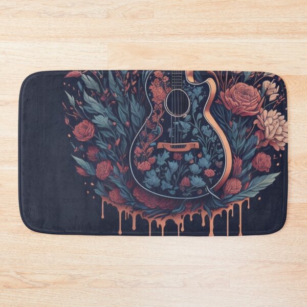 Item preview, Captivating Guitar - Musical Inspiration in Art designed and sold by joanwatson45.