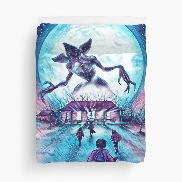 Stranger things Duvet Cover