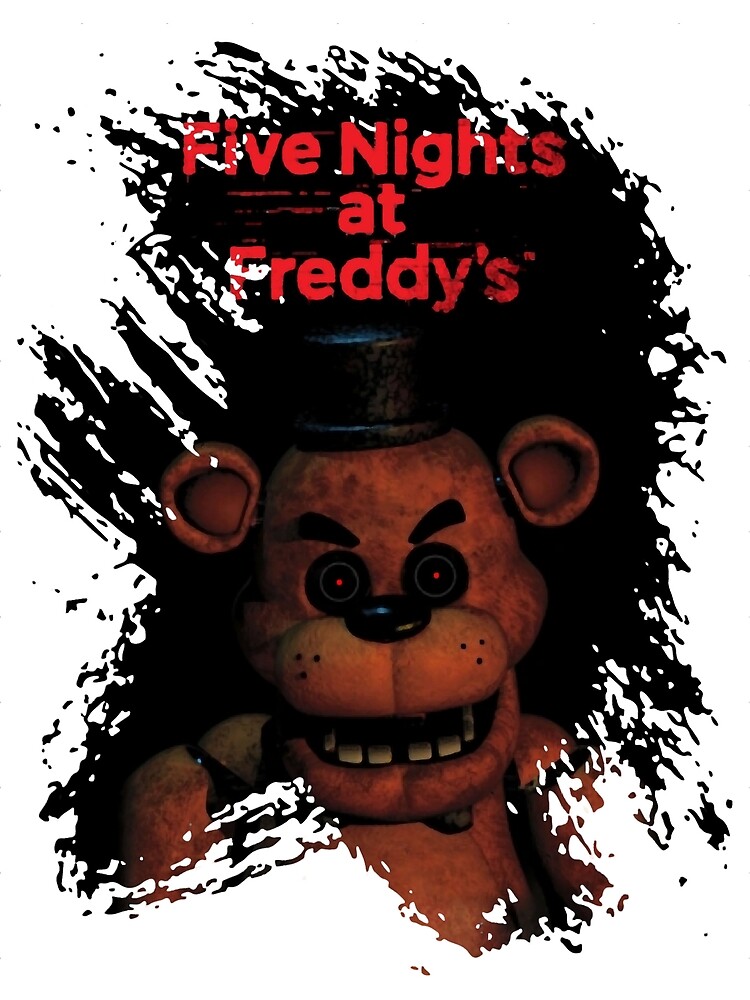 Funny Five Nights At Freddys Movie fnaf(2) Greeting Card for Sale