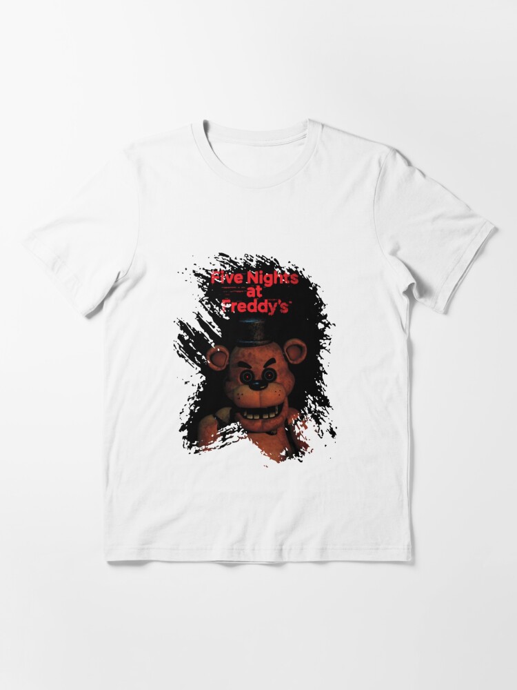 Five Nights at Freddy's - FNAF - Freddy Fazbear  Essential T-Shirt for  Sale by Kaiserin