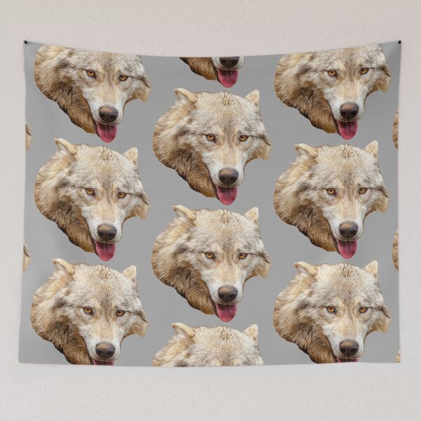 Item preview, Beautiful amber eyes of a wolf designed and sold by Dalyndigital Photography.