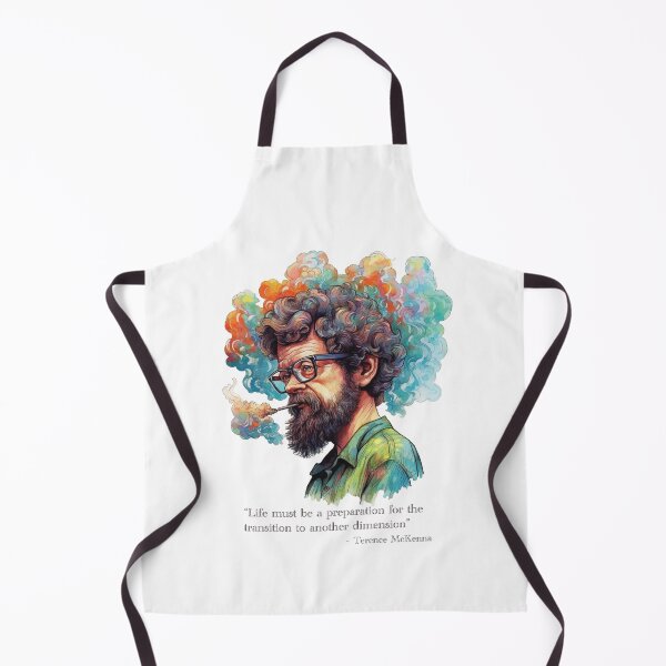 Item preview, Terence McKenna Dimension Quote designed and sold by psychofluid.