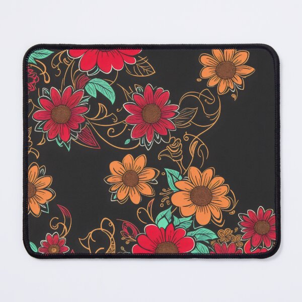 Item preview, Retro Flower Background designed and sold by PhonLawat.