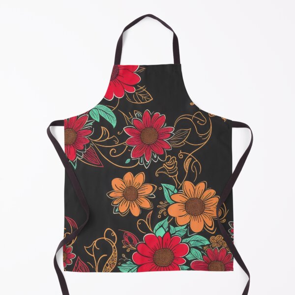 Item preview, Retro Flower Background designed and sold by PhonLawat.