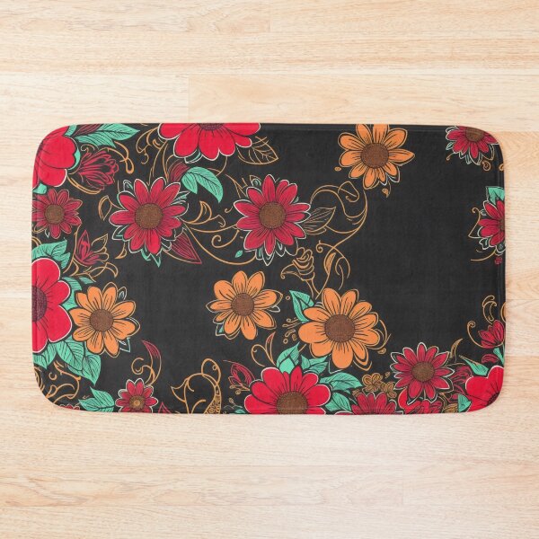 Item preview, Retro Flower Background designed and sold by PhonLawat.