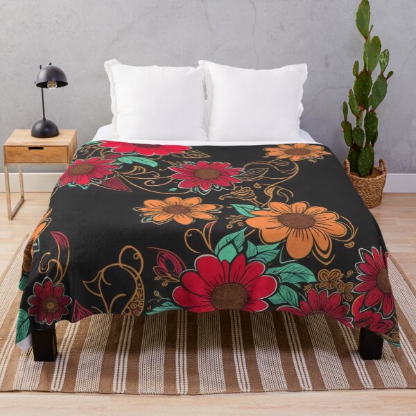 Item preview, Retro Flower Background designed and sold by PhonLawat.