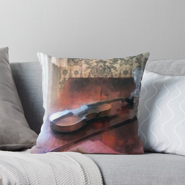 Item preview, Violin on Credenza designed and sold by Susan Savad.