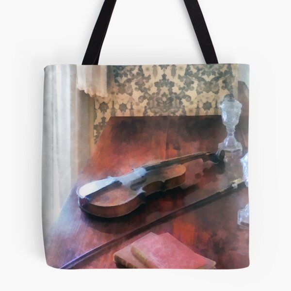 Item preview, Violin on Credenza designed and sold by Susan Savad.