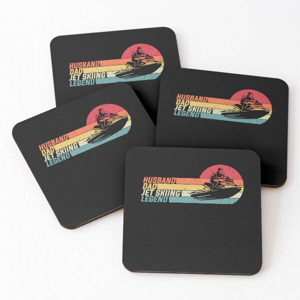 Item preview, Husband Dad Jet Skiing Legend  Jet Skiing Vintage style sport Lovers designed and sold by YAHIA-14.