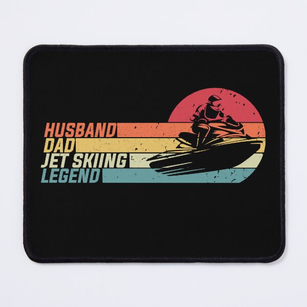Item preview, Husband Dad Jet Skiing Legend Jet Skiing Vintage style sport Lovers designed and sold by YAHIA-14.