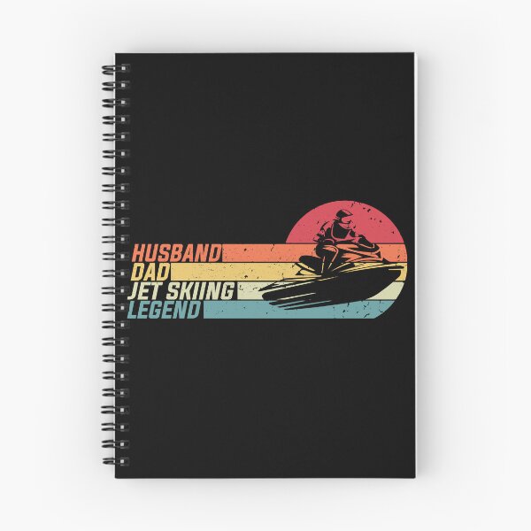 Item preview, Husband Dad Jet Skiing Legend  Jet Skiing Vintage style sport Lovers designed and sold by YAHIA-14.