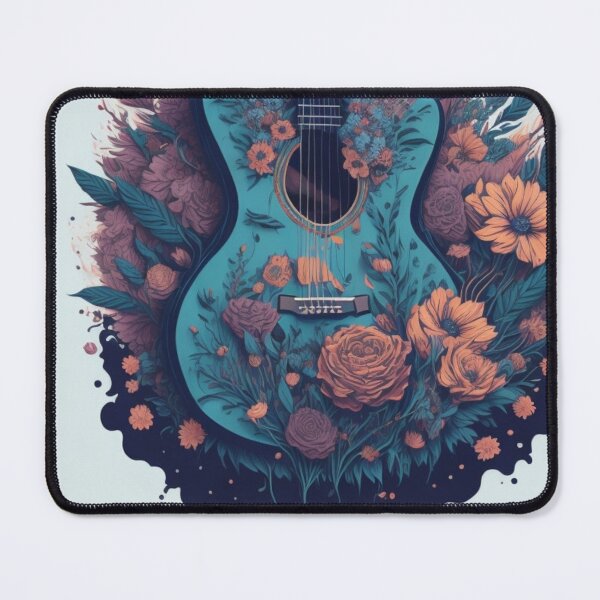 Item preview, Beautiful Guitar - Aesthetically Pleasing Musical Instrument designed and sold by joanwatson45.