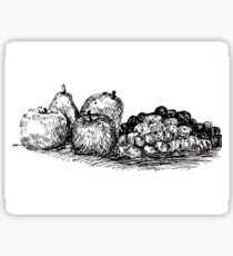 fruit Sticker