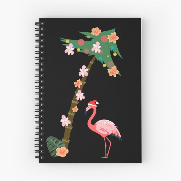 Item preview, Funny Flamingo Palm Tree Floral Vintage Hawaii Christmas designed and sold by r-silver.