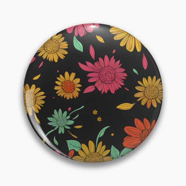 Item preview, Retro Flower Background designed and sold by PhonLawat.