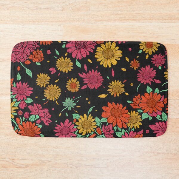 Item preview, Retro Flower Background designed and sold by PhonLawat.