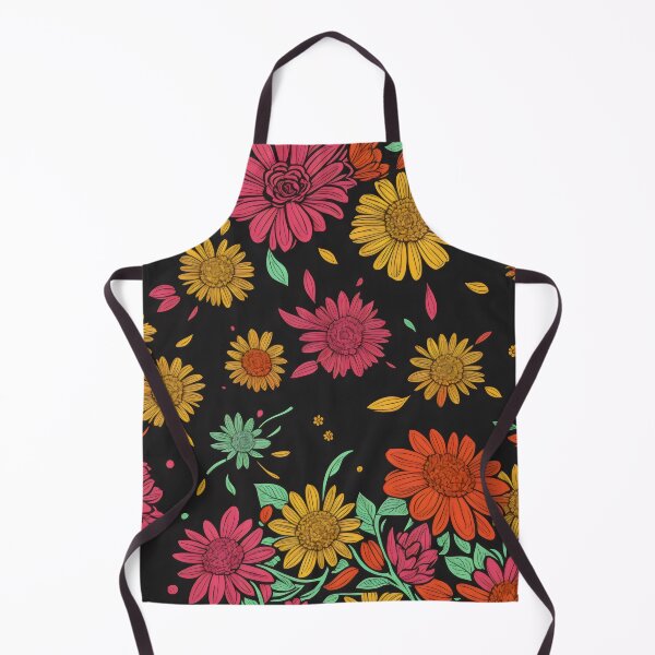 Item preview, Retro Flower Background designed and sold by PhonLawat.