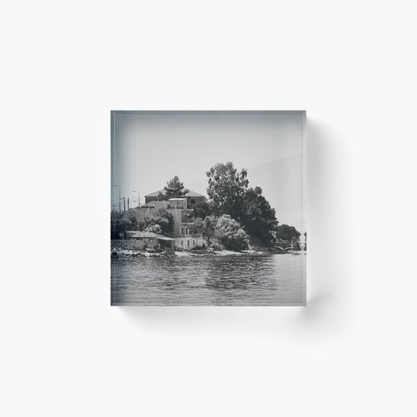Item preview, Houses with a view bw designed and sold by Jouko Lehto Photography.