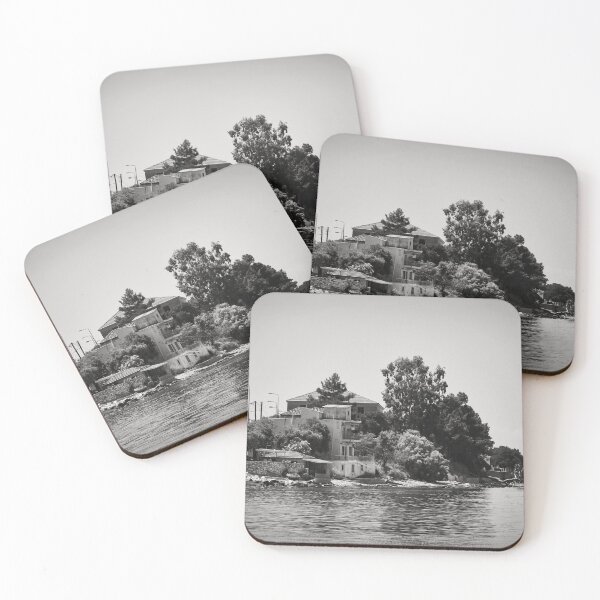 Item preview, Houses with a view bw designed and sold by Jouko Lehto Photography.