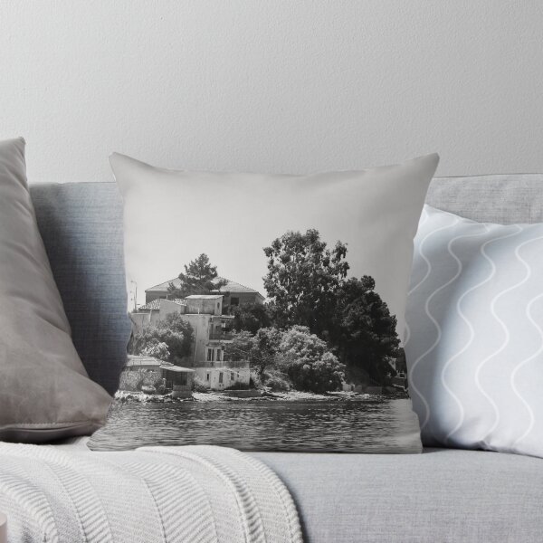 Item preview, Houses with a view bw designed and sold by Jouko Lehto Photography.