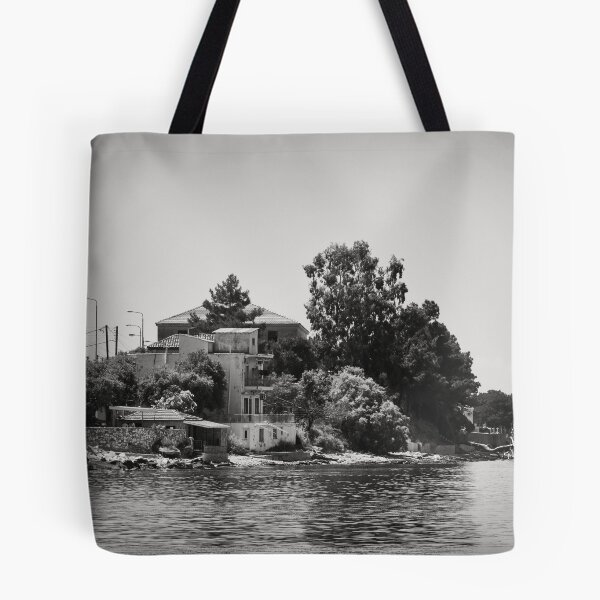 Item preview, Houses with a view bw designed and sold by Jouko Lehto Photography.