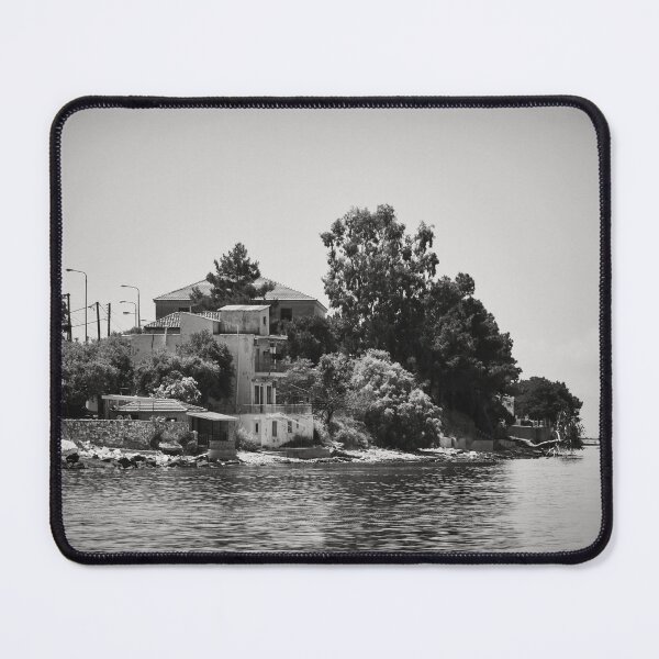 Item preview, Houses with a view bw designed and sold by Jouko Lehto Photography.