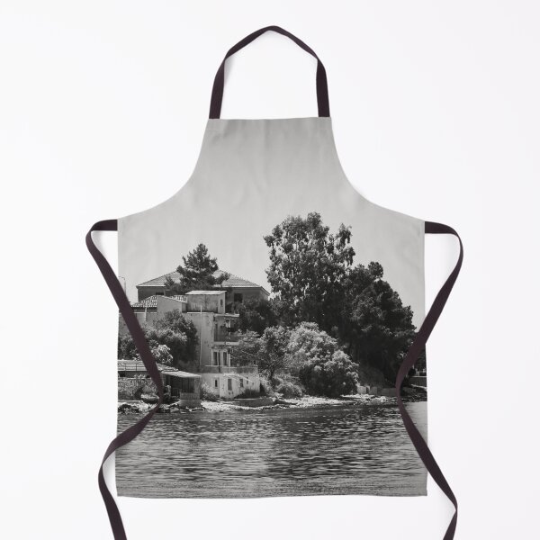 Item preview, Houses with a view bw designed and sold by Jouko Lehto Photography.