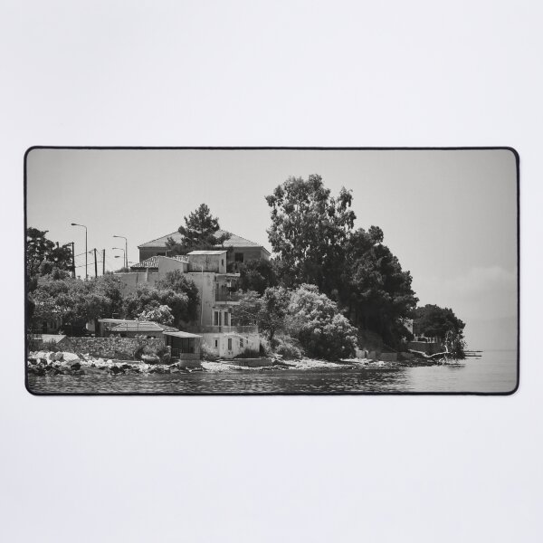 Item preview, Houses with a view bw designed and sold by Jouko Lehto Photography.