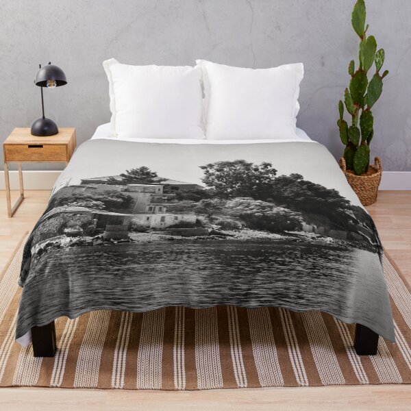 Item preview, Houses with a view bw designed and sold by Jouko Lehto Photography.