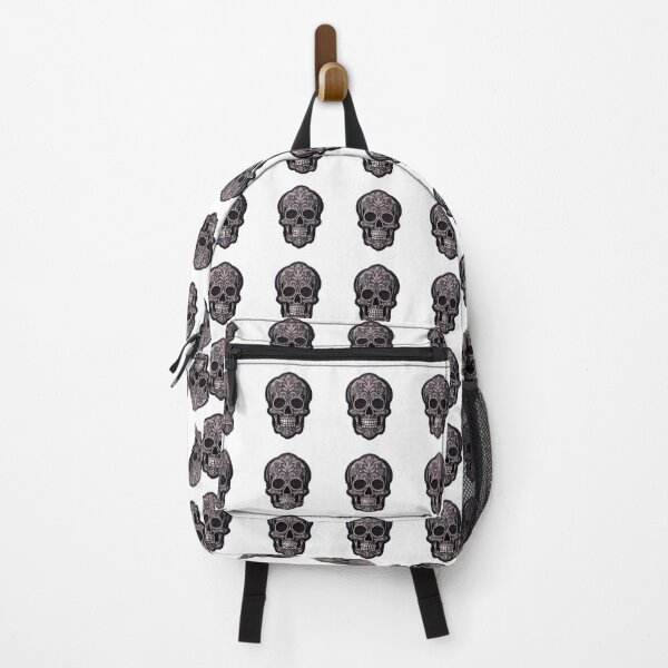 Item preview, Gothic Skull Embroidery Patch I: Dark Style for Rock and Metal Lovers. designed and sold by InsaneLEDP.