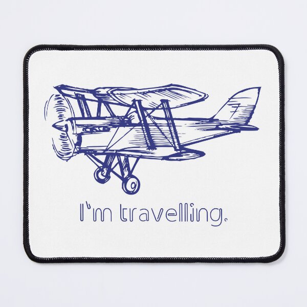 Item preview, I'm travelling  (sketch digital) designed and sold by OLYmonophil.