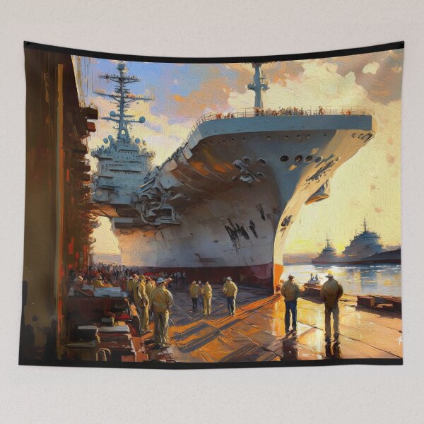 Item preview, FAREWELL, GRAND ENTERPRISE designed and sold by ArtbyRolleen.