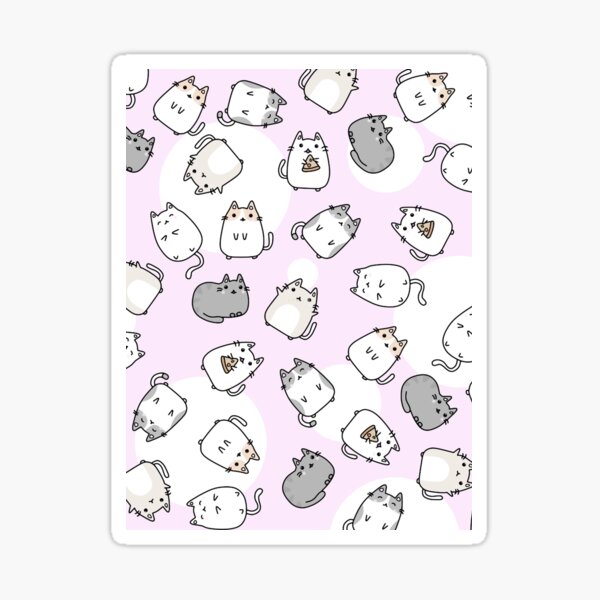 Image result for pusheen printable stickers  Pegatinas bonitas, Garabatos  lindos, Garabatos kawaii