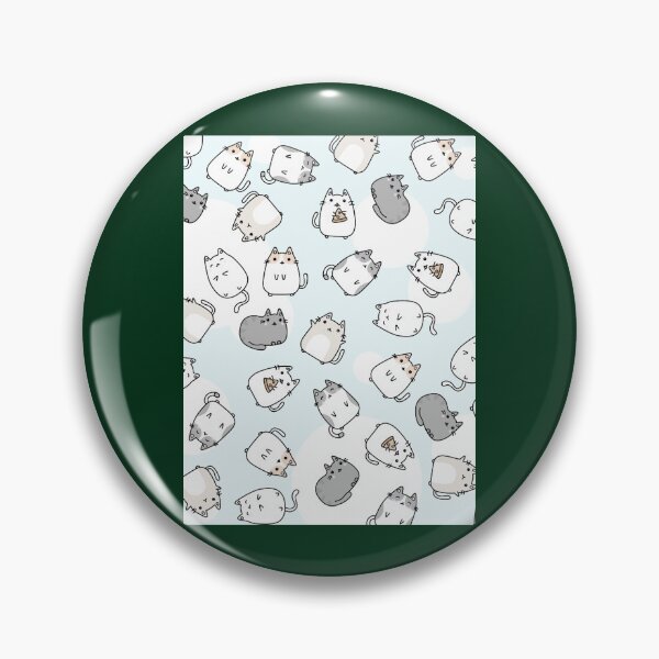 Item preview, Cute Kawaii Cats Cat Pattern Graphic(7) designed and sold by CorbinynElias.