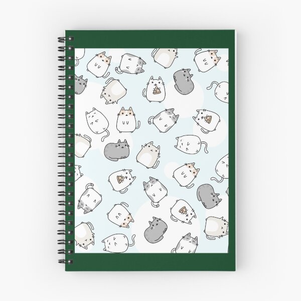 Aperçu de l'œuvre Motif de chat mignon Kawaii (7) créée et vendue par CorbinynElias.