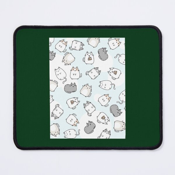 Item preview, Cute Kawaii Cats Cat Pattern Graphic(7) designed and sold by CorbinynElias.
