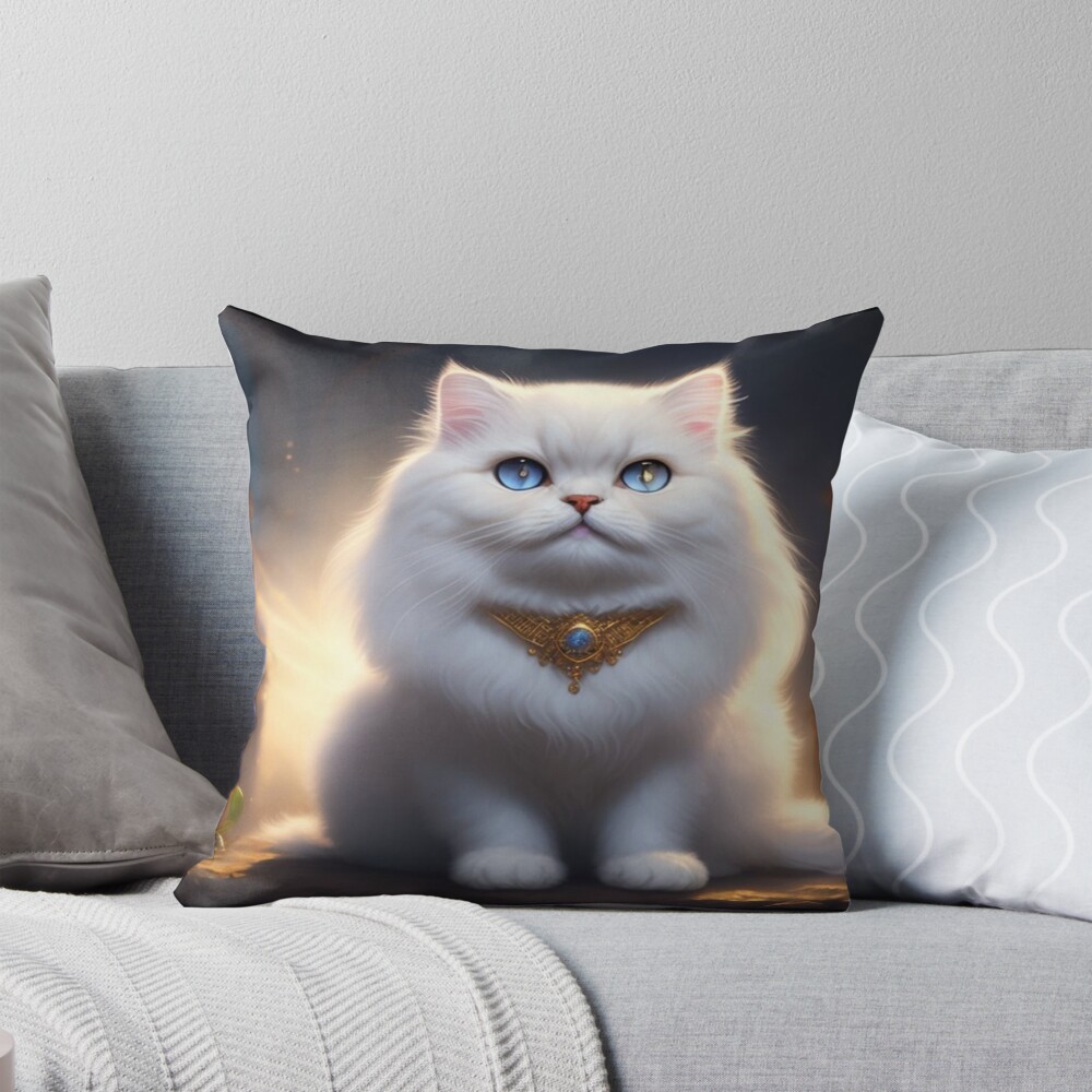 Item preview, Throw Pillow designed and sold by PrintMaster007.