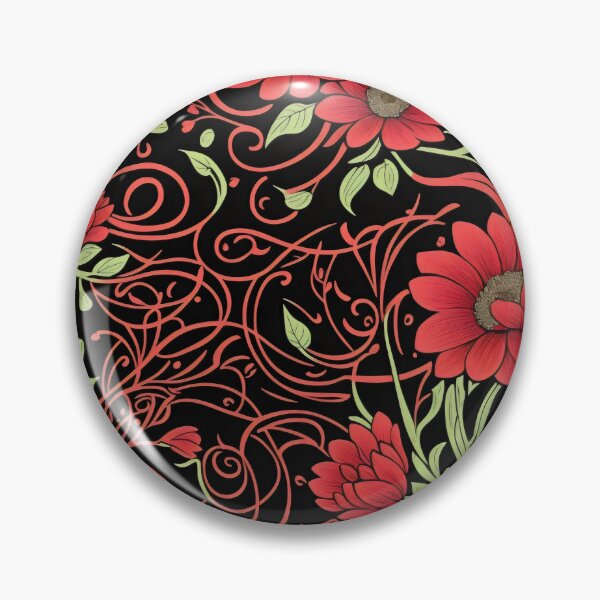 Item preview, Retro Flower Background designed and sold by PhonLawat.