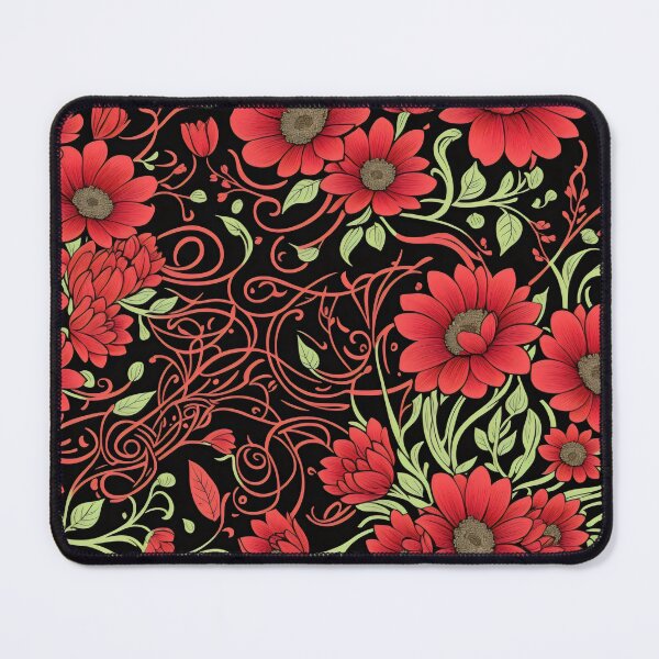 Item preview, Retro Flower Background designed and sold by PhonLawat.