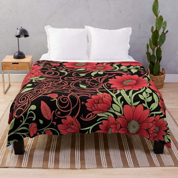 Item preview, Retro Flower Background designed and sold by PhonLawat.