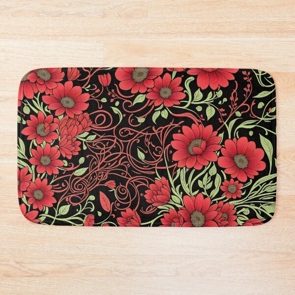 Item preview, Retro Flower Background designed and sold by PhonLawat.