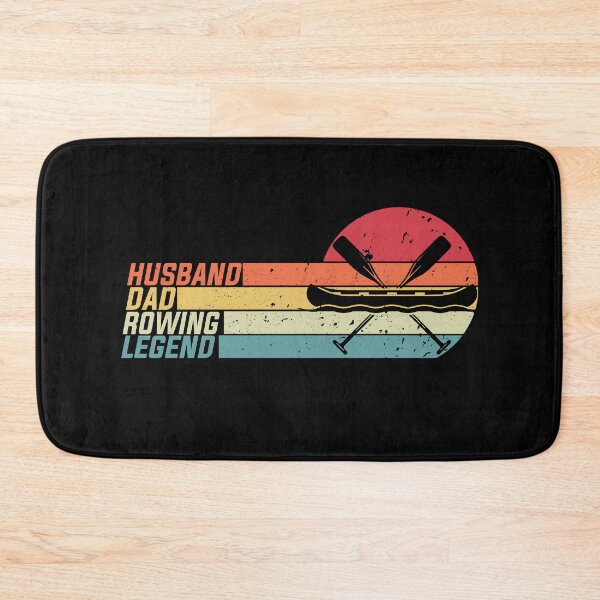 Item preview, Husband Dad Rowling Legend  Rowling Vintage style Water sport Lovers designed and sold by YAHIA-14.