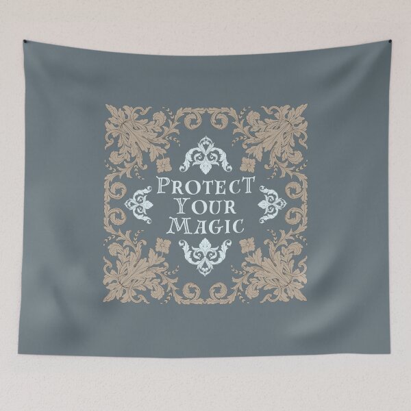 Item preview, Protect Your Magic designed and sold by Madeleine39.