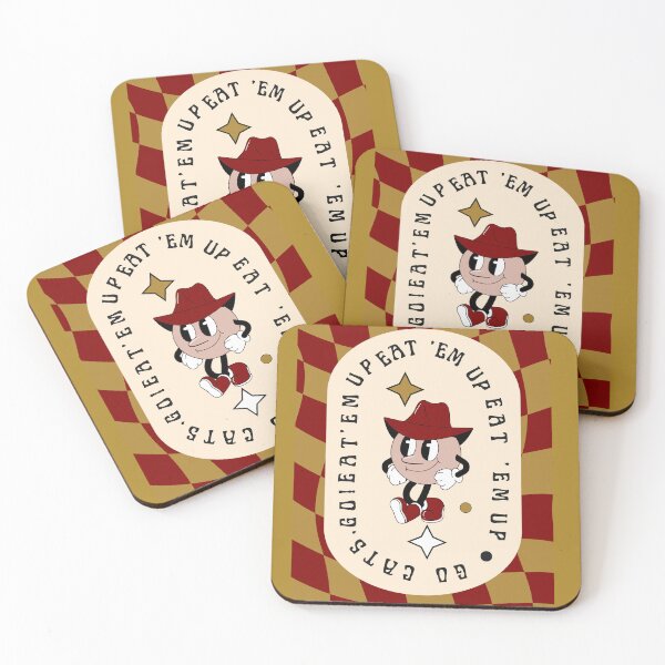 Item preview, Eat 'em up cats designed and sold by tenleyclairej.