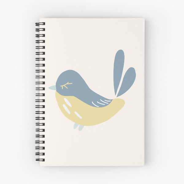 Item preview, Minimalist blue bird designed and sold by JakoRila.